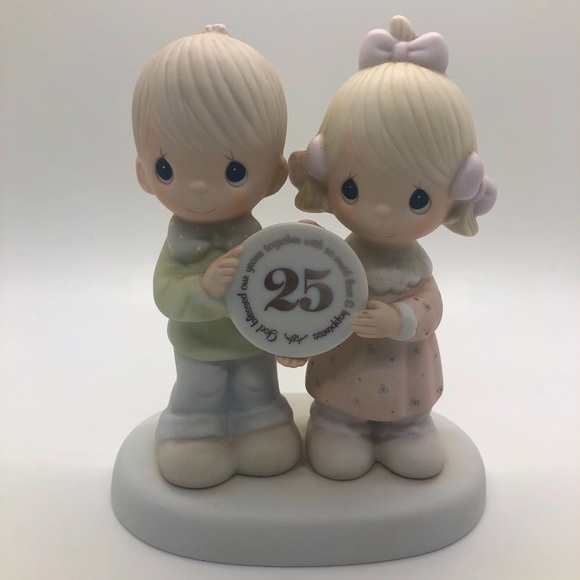 Precious Moments 25th Anniversary Figurine